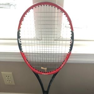 Wilson Pro Staff 97 autographed tennis racquet
